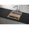 Кухонная мойка GRANULA ESTETICA ES-4701 алюминиум 4701 ALYUMIHIYM