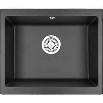Кухонная мойка GRANULA GR-5551 черный
