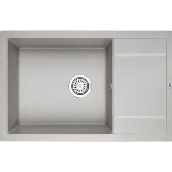 Кухонная мойка GRANULA GR-7805 базальт