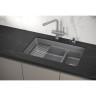 Кухонная мойка GRANULA KS-7304U, алюминиум 7304U ALYUMIHIYM
