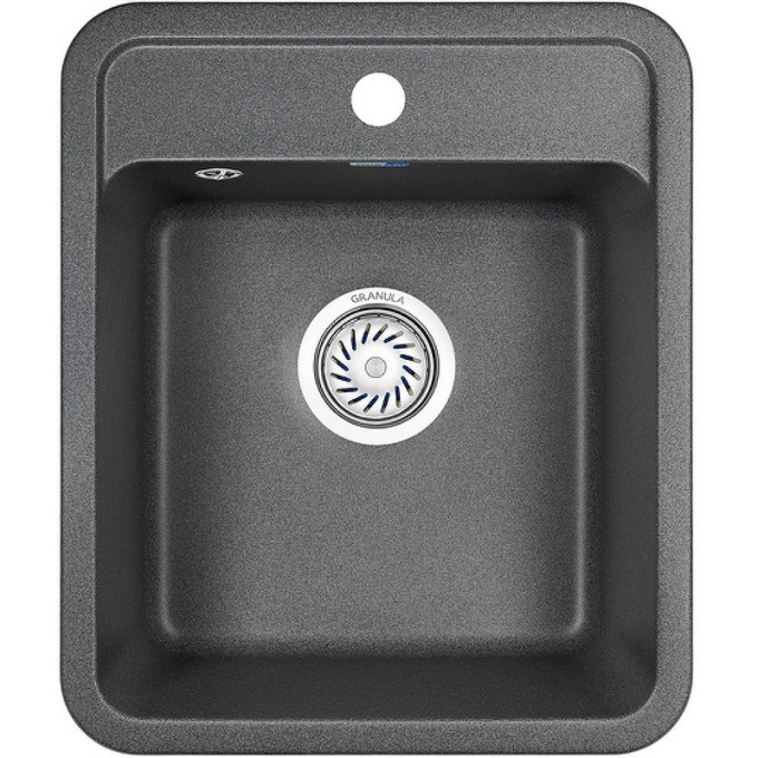 Кухонная мойка GRANULA СТАНДАРТ ST-4202 графит (черно-серый) 4202 GPAFIT