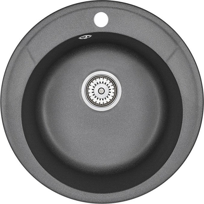 Кухонная мойка GRANULA СТАНДАРТ ST-4802 черный 4802 CHEPHYII